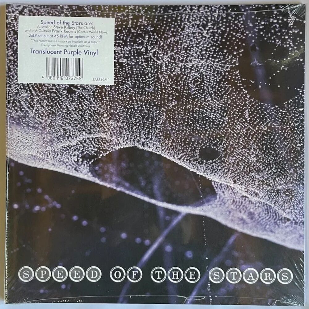 Steve Kilbey & Frank Kearns – Speed Of The Stars – Purple Double Vinyl, LP 2025